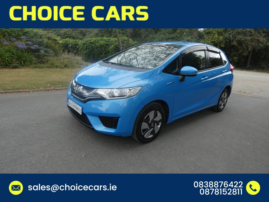 2015 Honda Fit 1.5L Hybrid For Sale Images