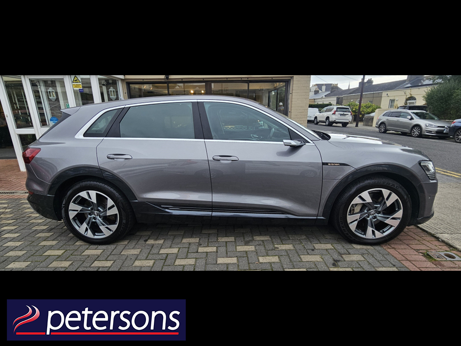 Audi e-tron QUATTRO 55 5DR AUTOMATIC — thumbnail 11