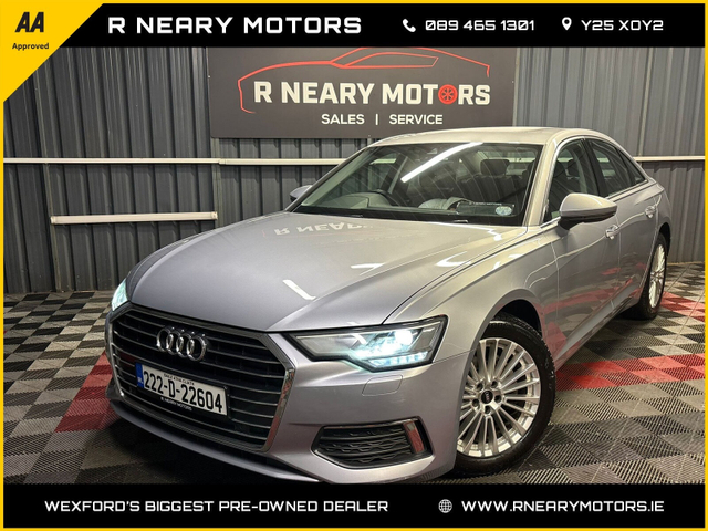 2022 AUDI A6 40TDI 204HP S tronic SE