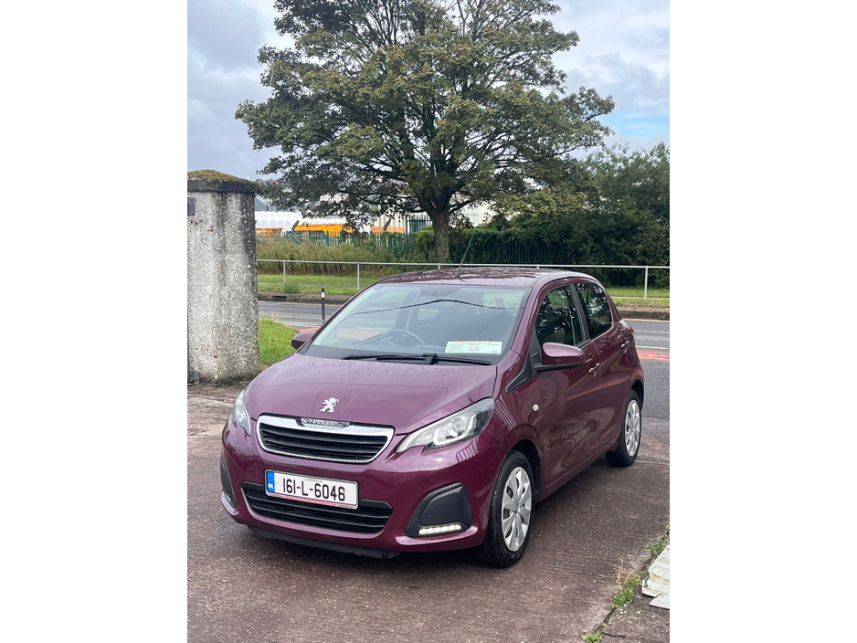 Peugeot 108 1.0 ACTIVE 68BHP 5DR — thumbnail 3