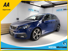 Peugeot 308 GT 2.0HDI DIESEL 180 BHP AUTOMATIC // GENUINE GT TOP SPEC CAR // GT SUEDE SPORTS BUCKET SEATS // REVERSING CAMERA // GT FLAT BOTTOM SPORTS STEERING WHEEL // STUNNING EXAMPLE // AA APPROVED DEALER 2026