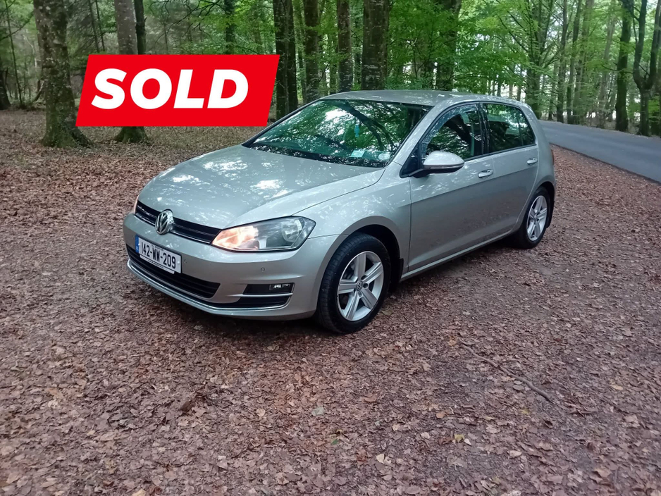 Used Volkswagen Golf 2014 in Laois