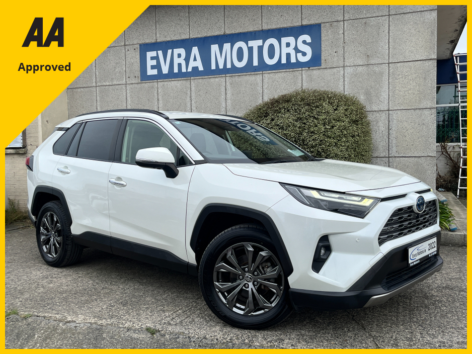 Used Toyota RAV4 2022 in Dublin