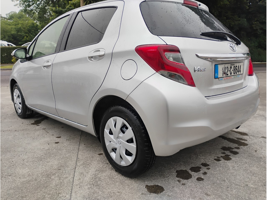 2014 Toyota Vitz 1.3L Petrol For Sale Images