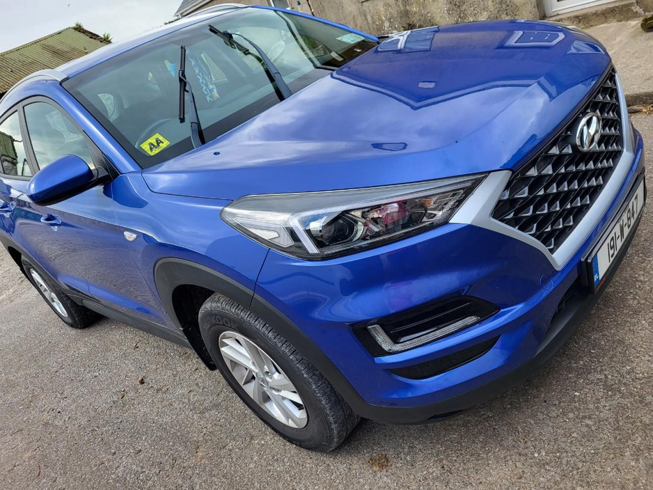 Hyundai Tucson 1.6 Comfort Plus SUV Diesel Manual (115bhp)