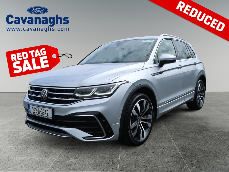 Volkswagen Tiguan 2.0 TDI 150HP R-Line