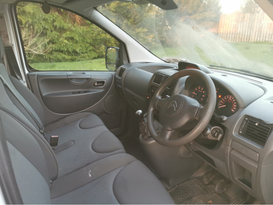 2015 Citroen Dispatch 1.6L Diesel For Sale Images