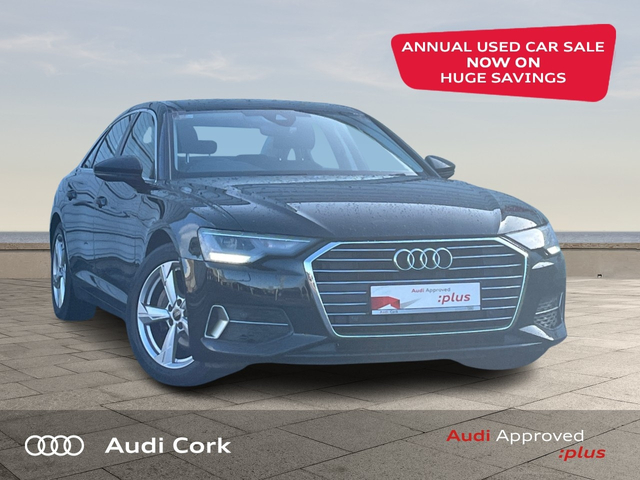 2021 AUDI A6 2.0 40TDI 204BHP SE AUTOMATIC WITH REVERSING CAMERA & AMBIENT LIGHTING