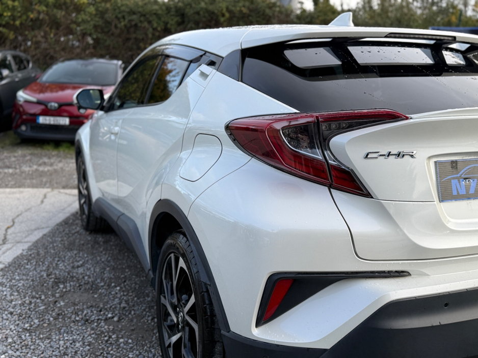 2018 Toyota C-HR 1.8L Petrol Hybrid For Sale Images
