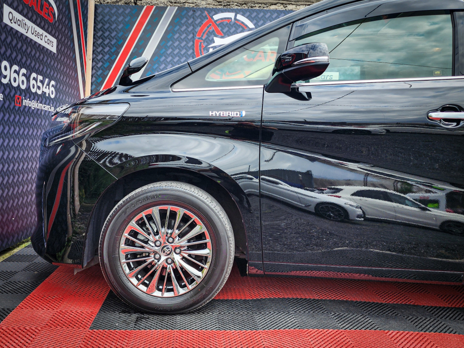 2020 Toyota Alphard 2.5L Petrol For Sale Images