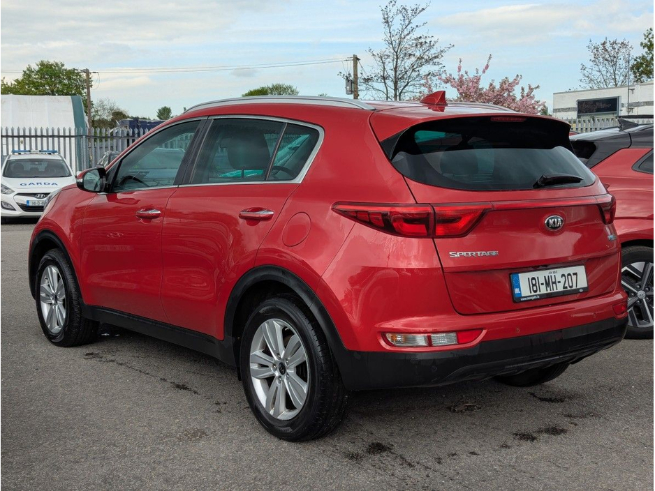 2018 Kia Sportage 1.7L Diesel For Sale Images