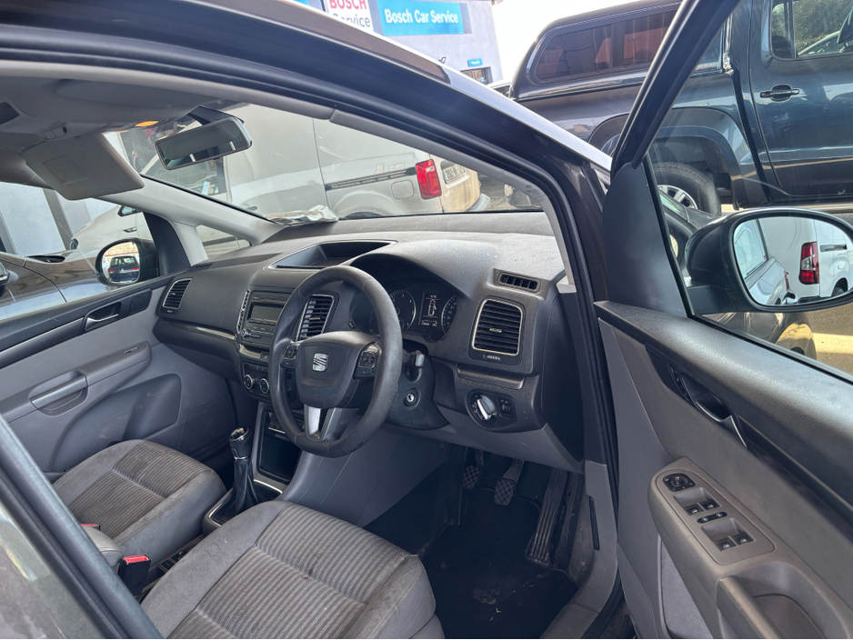 2014 SEAT Alhambra 2L Diesel For Sale Images