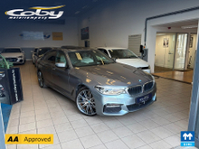 BMW 5 Series 2.0 M-Sport 530e AUTO Petrol Hybrid 4DR. New NCT, Full Leather, Sunroof, Mirror Link, Heated Front/Back Seats, 360 Camera, Sat Nav, Full Electrics, Handsfree, MFSW, Dual Climate, Cruise Control & more