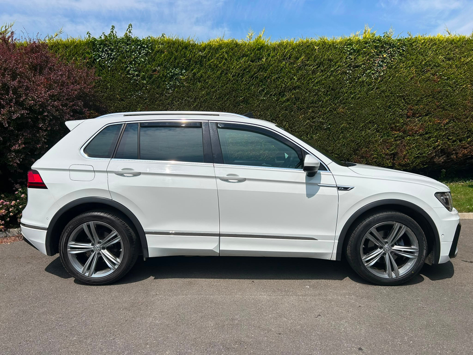 2017 Volkswagen Tiguan 2L Diesel For Sale Images