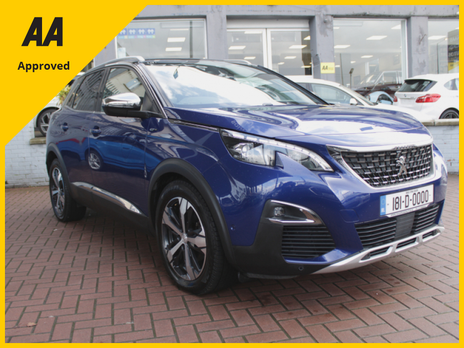 Used Peugeot 3008 2018 in Dublin