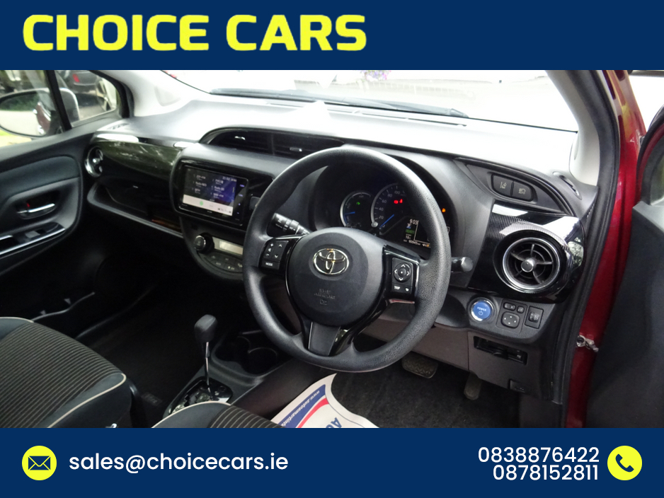 2018 Toyota Yaris 1.5L Hybrid For Sale Images