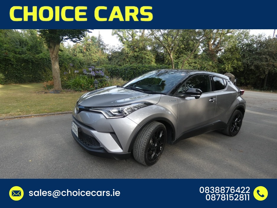 2019 Toyota C-HR 1.8L Hybrid For Sale Images
