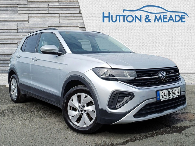 2024 VOLKSWAGEN T-CROSS Life Auto 1.0 Petrol 5dr