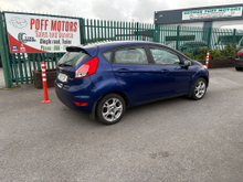 2014 Ford Fiesta 1.2L Petrol For Sale Images