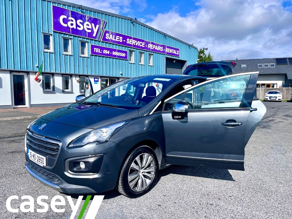 2015 Peugeot 3008 1.6L Diesel For Sale Images