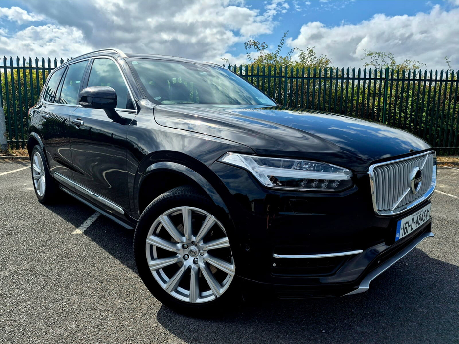 Used Volvo XC90 2016 in Dublin