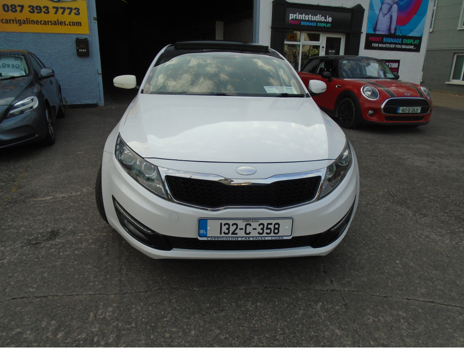 2013 Kia Optima 1.7L Diesel For Sale Images