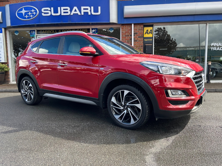 2021 Hyundai Tucson 1.6L Diesel For Sale Images