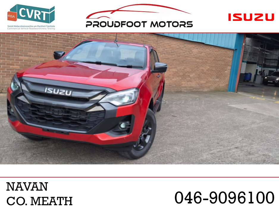2026 Isuzu D-MAX 1.9L Diesel For Sale Images