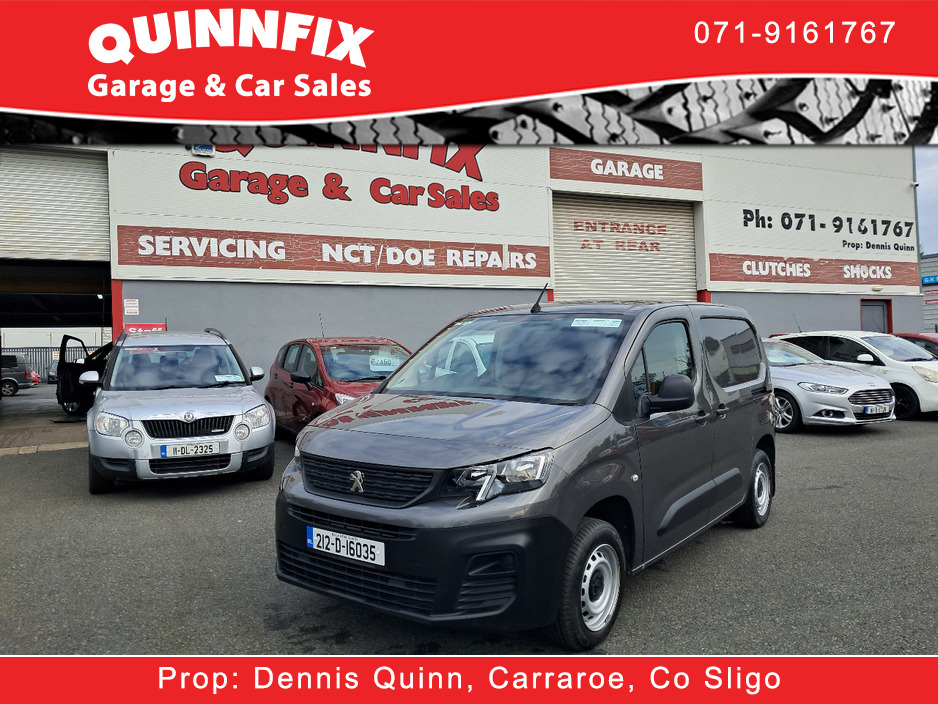 2021 Peugeot Partner For Sale Images