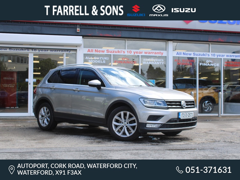 2017 Volkswagen Tiguan For Sale Images