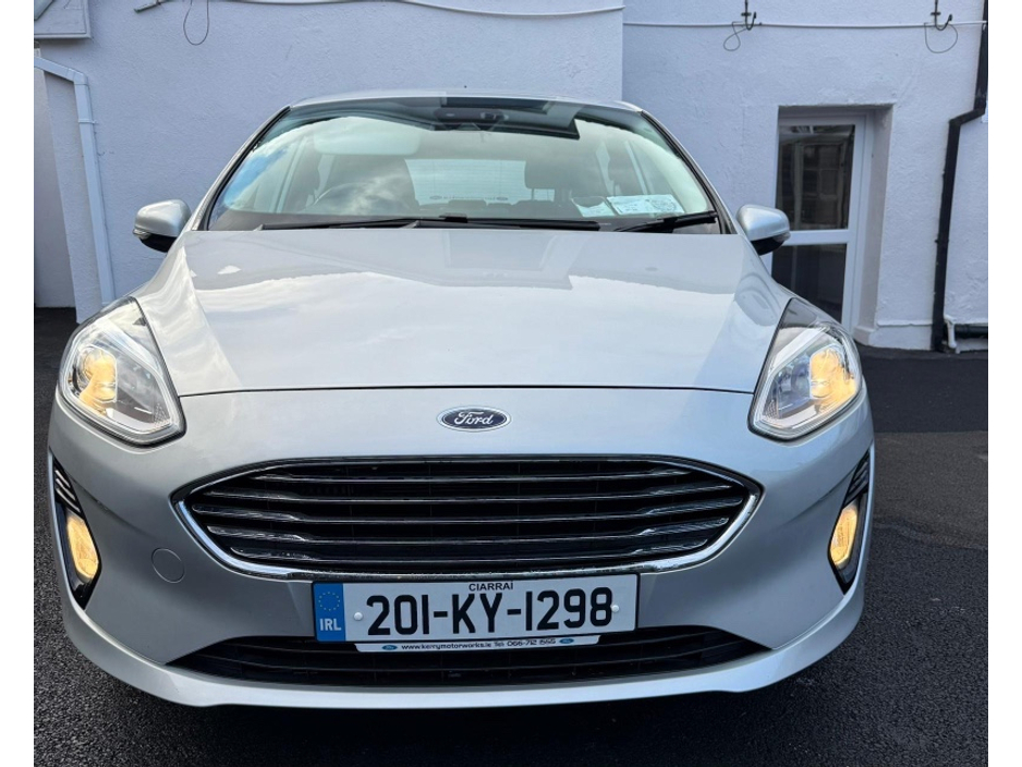 Ford Fiesta 1.0 TITANIUM ECOB 100PS 1.0ECOB A6 5DR 4DR AUTO