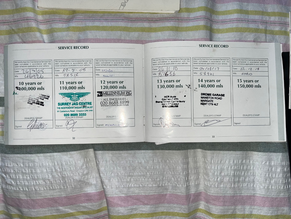 1995 Daimler Saloon 4.1L Petrol For Sale Images