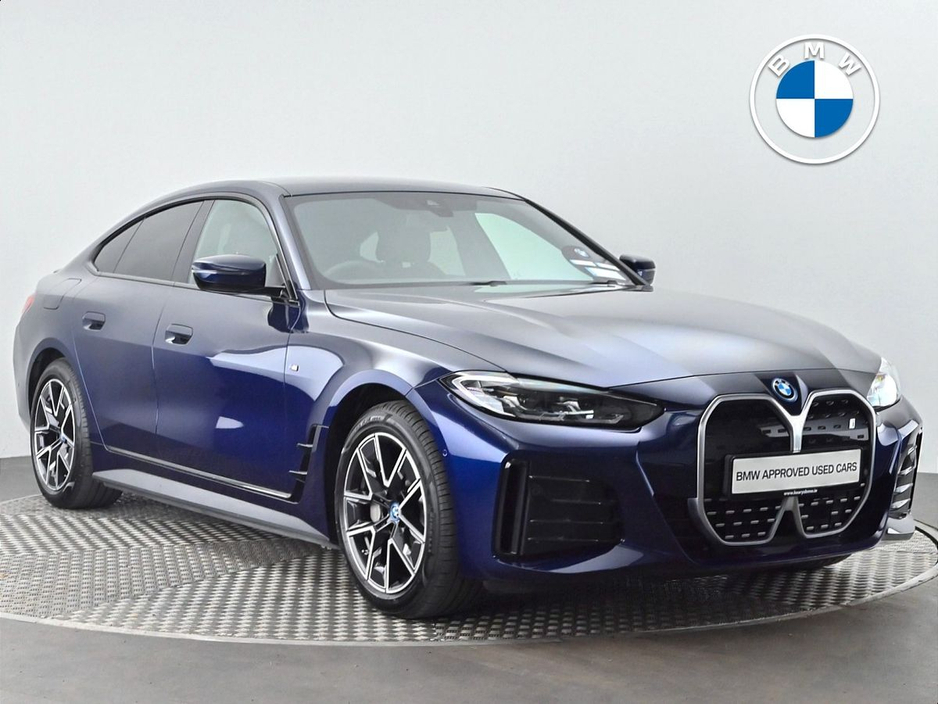 2024 BMW i4 0L Electric For Sale Images