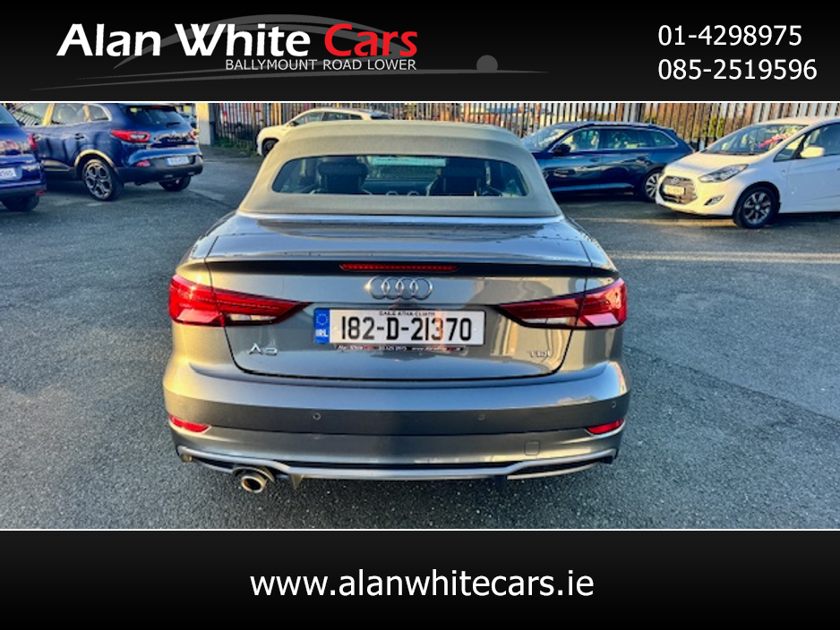 2018 Audi A3 1.6L Diesel For Sale Images