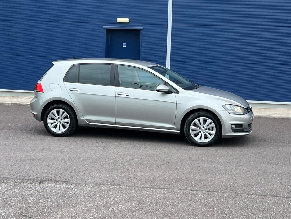 2017 Volkswagen Golf 1.2L Petrol For Sale Images