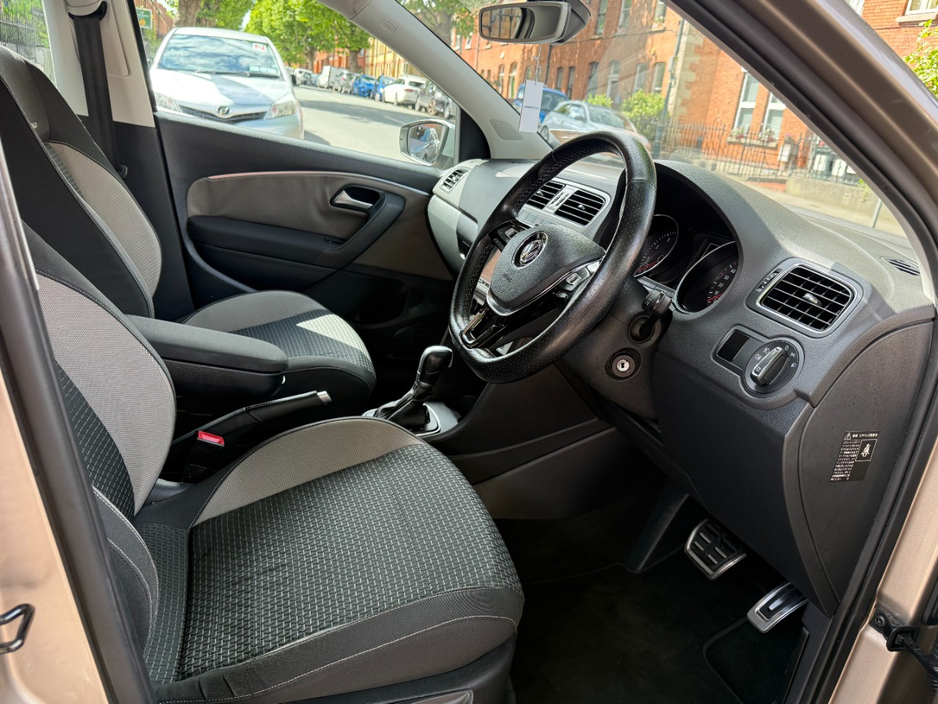 2015 Volkswagen Polo 1.2L Petrol For Sale Images