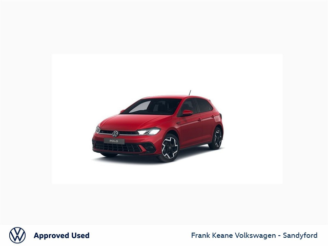2026 VOLKSWAGEN POLO 261 - R-Line 1.0TSI - Available Now @ Frank Keane Volkswagen South Dublin