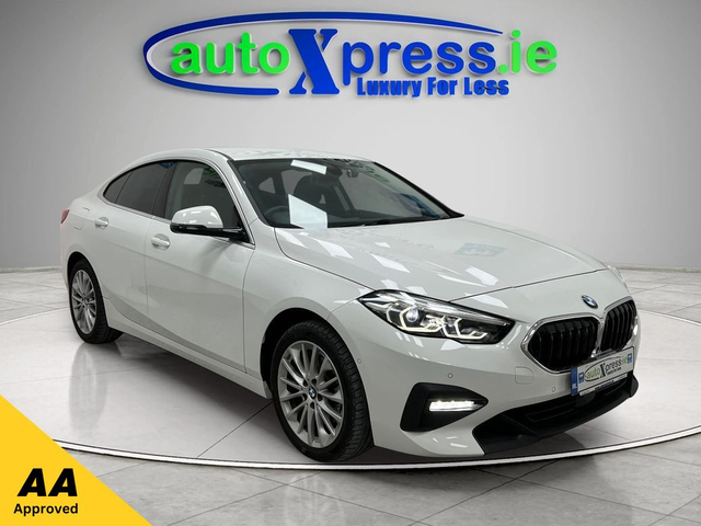 2021 BMW 2 SERIES 218D GRANCOUPE EDITION JOY PLUS Automatic, Reversing camera, LOW MILES