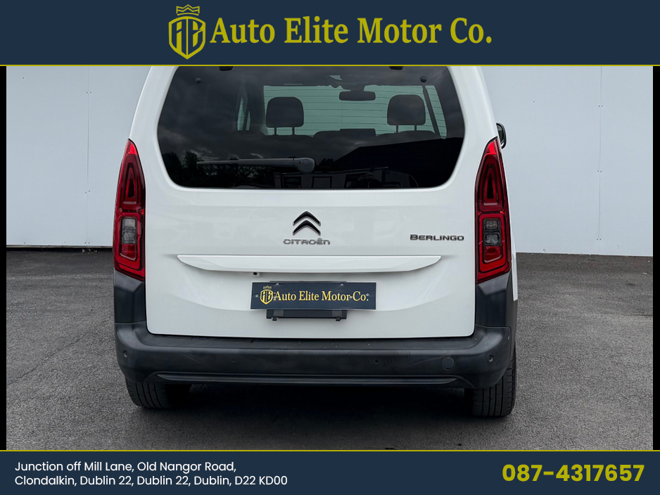2020 Citroen Berlingo 1.5L Diesel For Sale Images