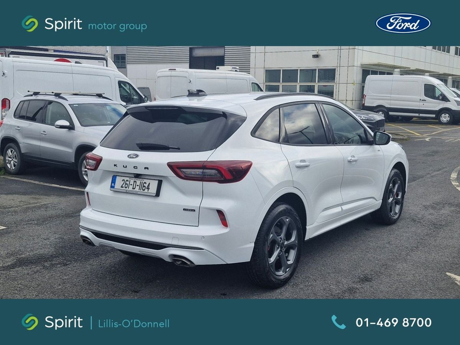 Ford Kuga 2.5 Duratec 243PS PHEV ST-Line Auto — thumbnail 12
