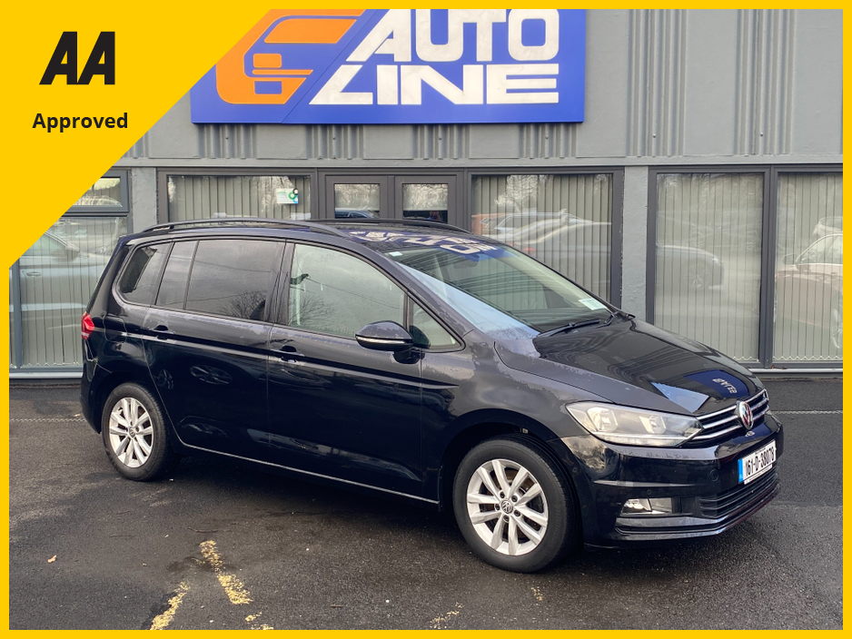 Used Volkswagen Touran 2016 in Kildare