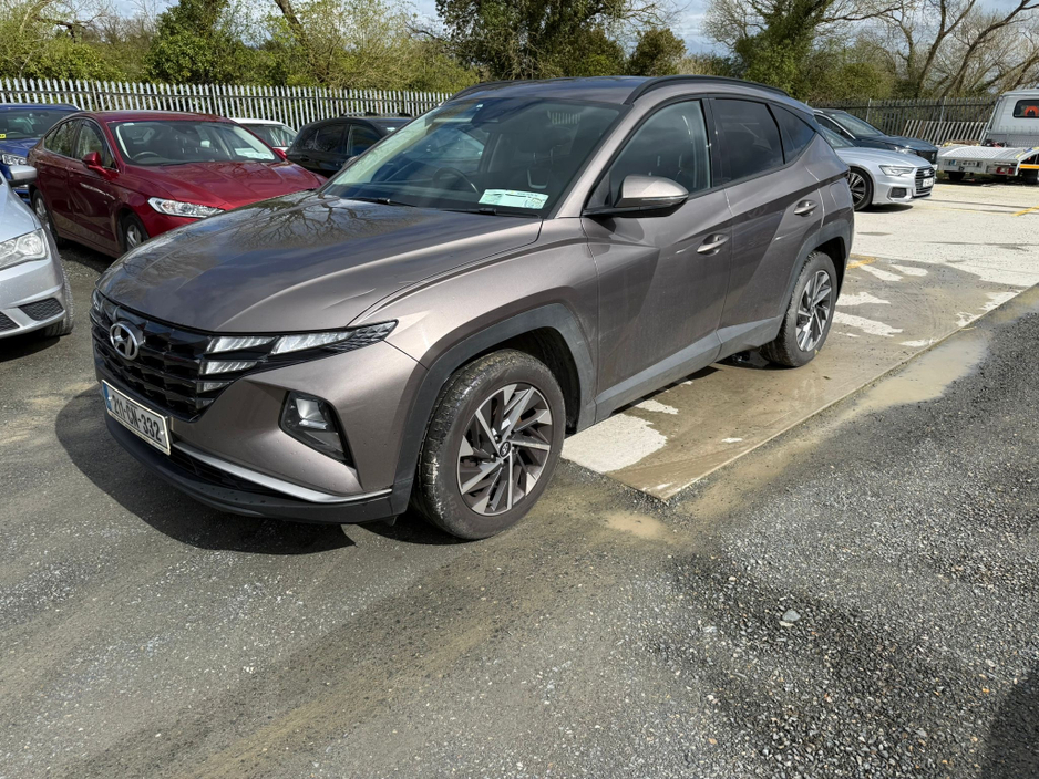 Used Hyundai Tucson 2021 in Dublin
