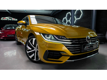 Volkswagen Arteon R LINE SA 2.0 148BHP 4DR 150PS AUTO TDI