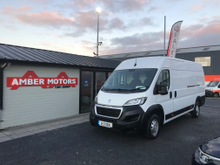 2021 Peugeot Boxer