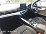 2022 AUDI A4 2.0 35TDI 163BHP S-LINE AUTOMATIC WITH AMBIENT LIGHTING