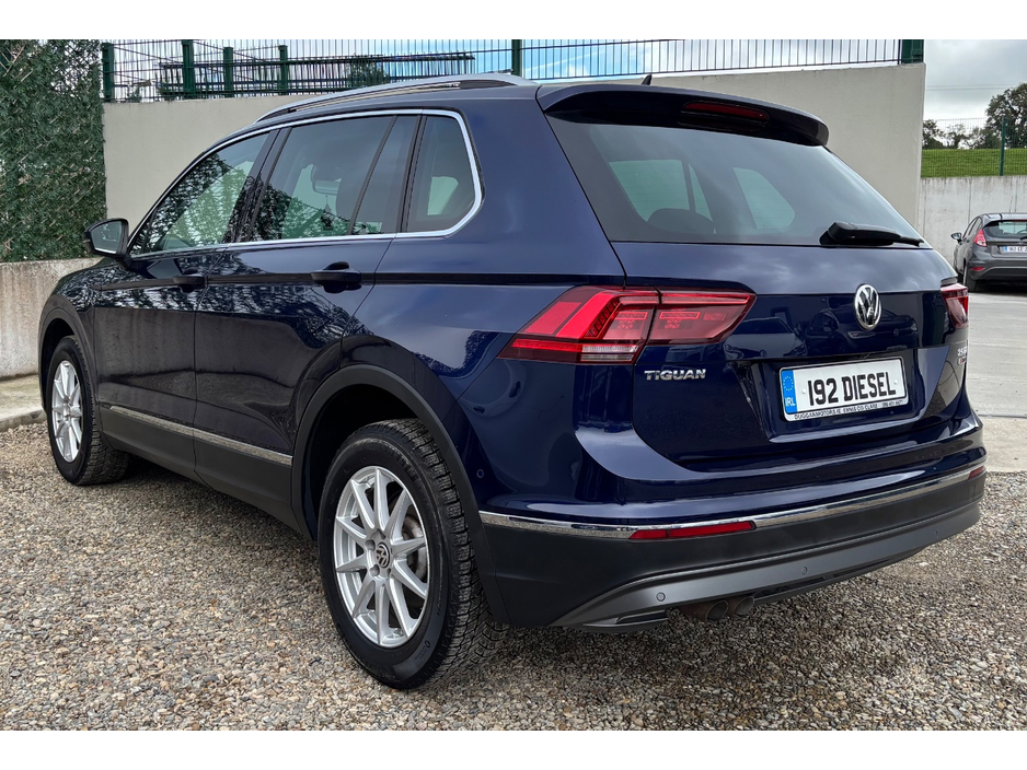 2019 Volkswagen Tiguan 2L Diesel For Sale Images