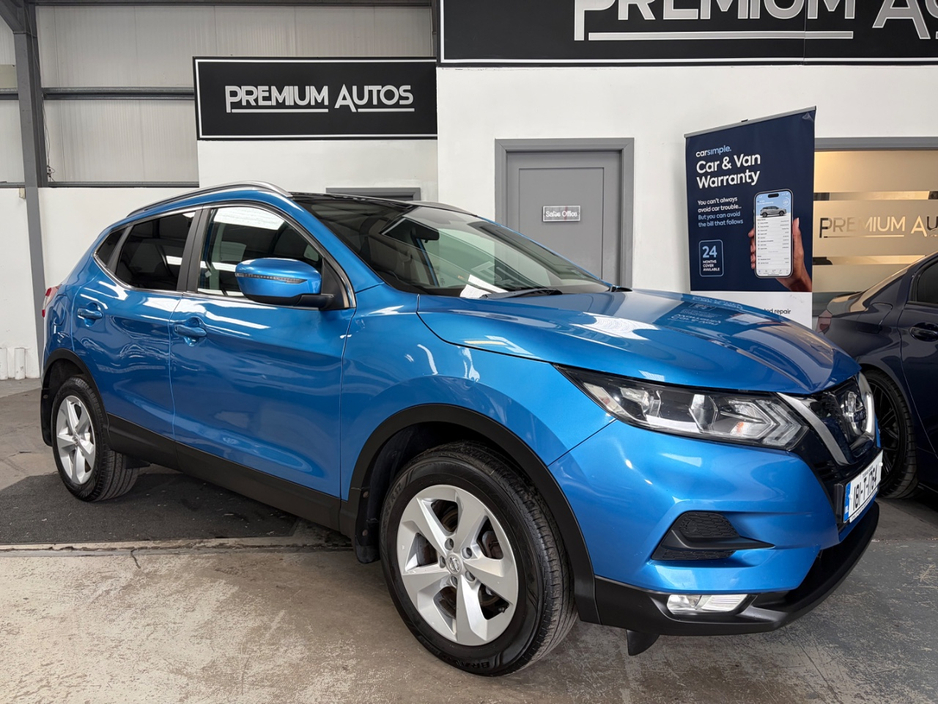 Used Nissan Qashqai 2018 in Waterford
