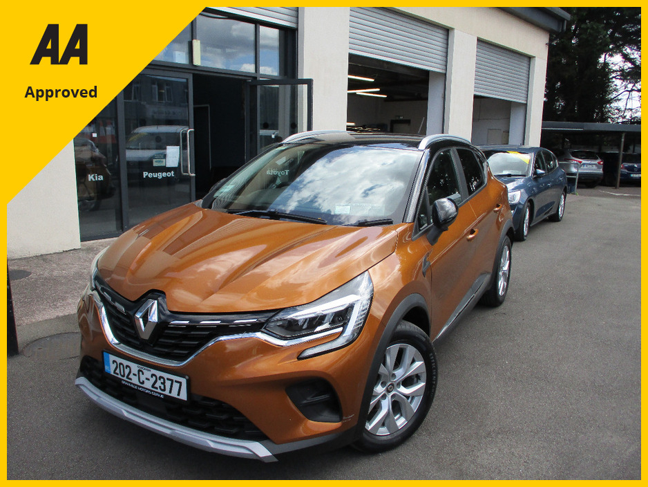 2020 Renault Captur For Sale Images