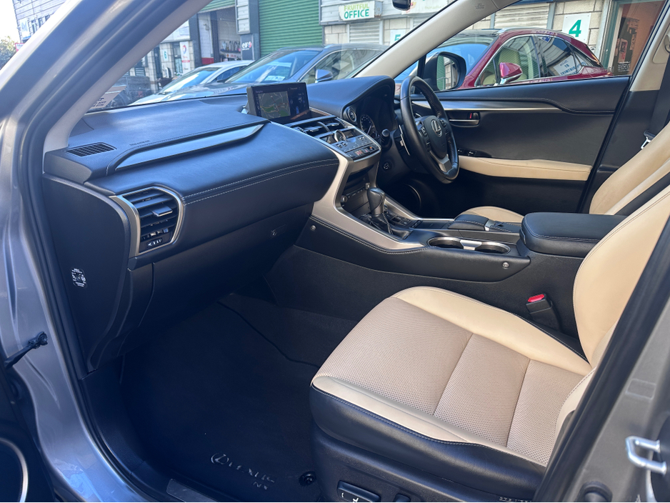 2018 Lexus NX 300 h 2.5L Petrol Hybrid For Sale Images