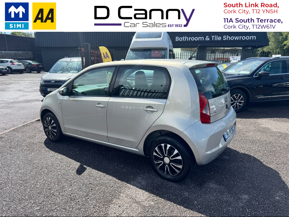 2014 SEAT Mii 1.0L Petrol For Sale Images